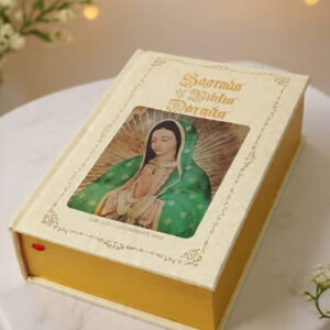 Sagrada Biblia Mediana Lupita Rectangular medio cuerpo Original