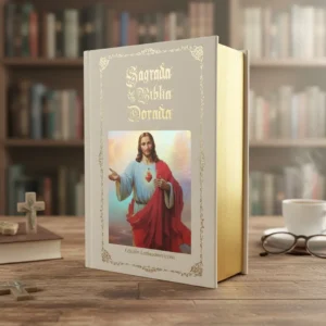 Sagrada Biblia Mediana Sagrado Corazon Rectangular