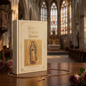 Sagrada Biblia Mediana Lupita Rectangular cuerpo completo nva