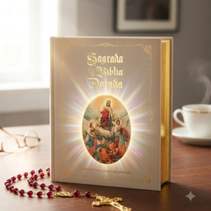 Sagrada Biblia Mediana VIRGEN DEL CARMEN OVALADA